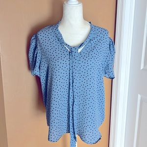 OLM - young contemporary blouse. XL